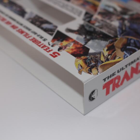Transformers: The Ultimate 5-Movie Collection (4K Ultra HD, Blu-ray) w/Slipcover - Picture 10 of 14